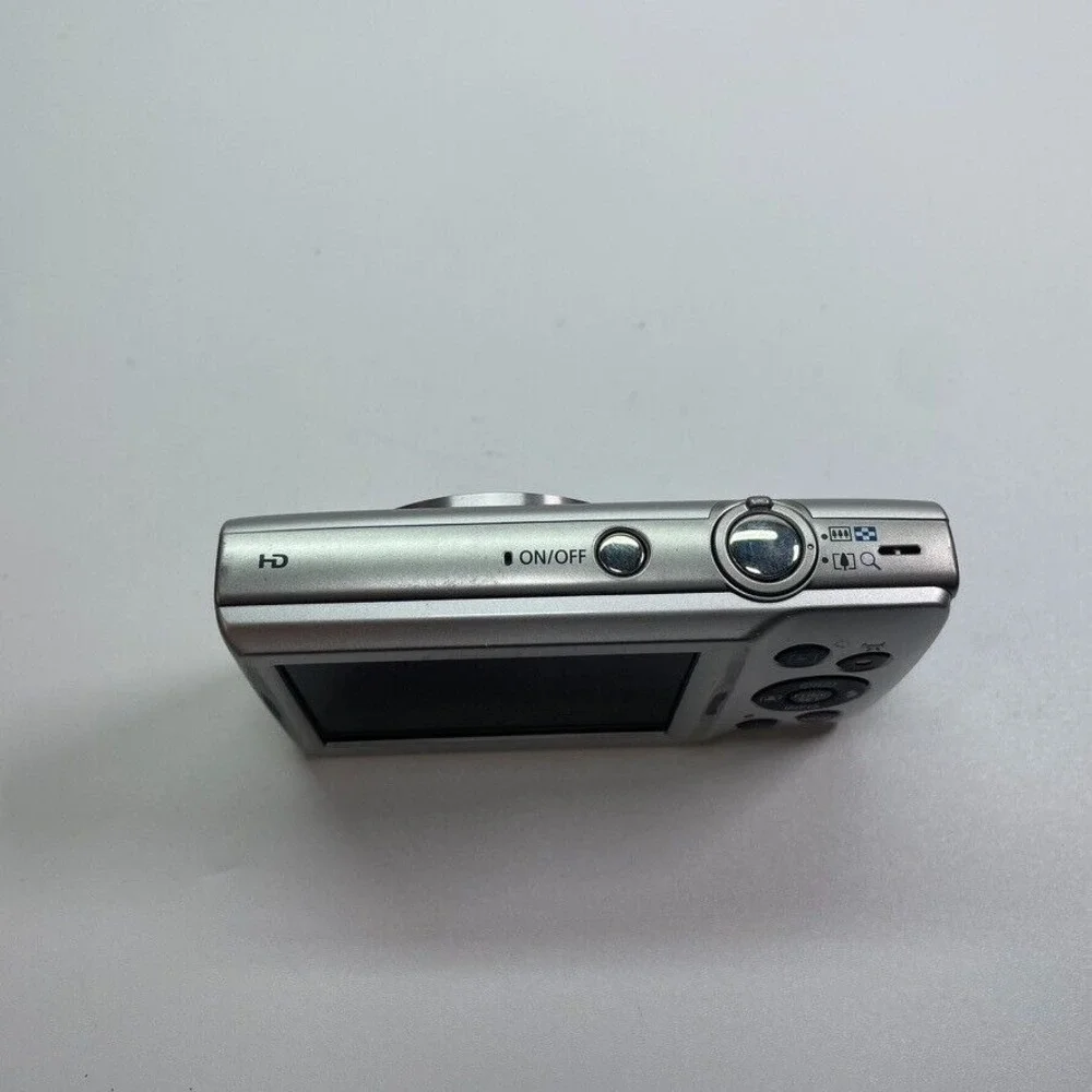 CANON PowerShot ELPH 180 DIGITAL‎ CAMERA PC2275 8X ZOOM - Tested and Working!